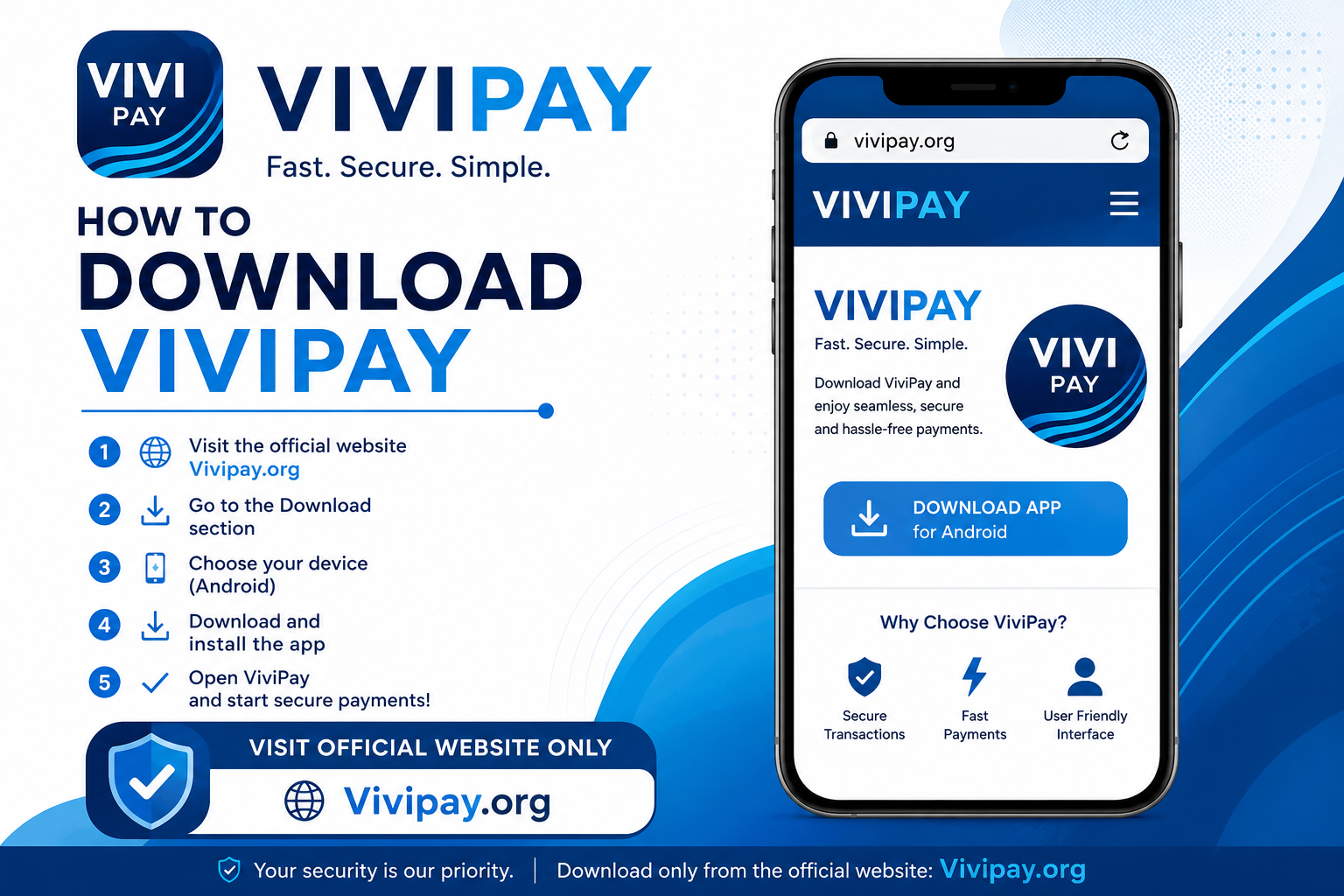 Vivi Pay Official App Download and Registration Steps – How to Install APK on Android 2026